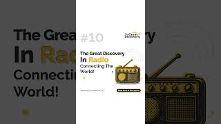 100GreatDiscovery Part 10 Radio  The Great Discovery 100GreatDiscovery TGD [upl. by Zadack]