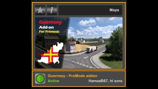 ETS2 149 BASE  Guernsey Promods Addon v10  FerryPlus by T0b1 v28  FRIULIGIULIA ADDON v10 [upl. by Vetter]