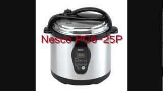 Best Electric Pressure Cooker  The Nesco PC625P [upl. by Aimehs]