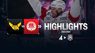 Västerås vs Västervik  Highlights 191 [upl. by Diantha644]