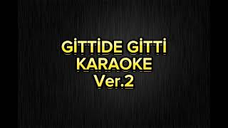 Gittide gitti  Karaoke Mi [upl. by Plantagenet]