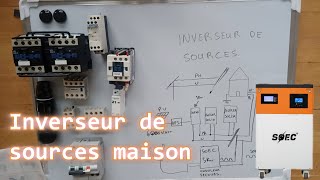 Inverseur de source maison Episode 1 [upl. by Eniamirt]