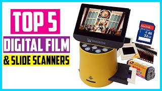 Top 5 Best Digital Film and Slide Scanners In 202 – Reviews and Buying Guide [upl. by Hege]