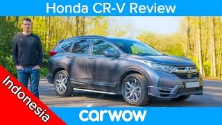 Review mendalam Honda CRV SUV 2019  carwow Review [upl. by Aneekan]