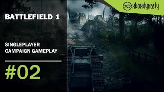 Battlefield 1  Single Player Part 2  Campaign  Over the Top [upl. by Aurita]