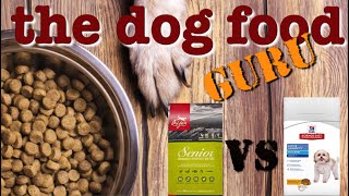 Orijen Sr vs Science Diet Sr dog food mashup [upl. by Ecahc]