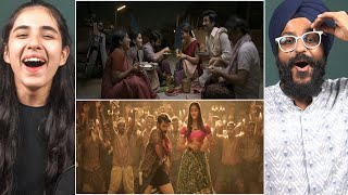 Rangasthalam Jigelu Rani Scene Reaction  Muskans First Time Watching  Ram Charan  Samantha [upl. by Demetria]