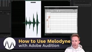 Using Melodyne with Adobe Audition [upl. by Merv]