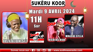 🛑DIRECT SŪKËRU KOOR DU 09 AVRIL 2024 [upl. by Cynthia]