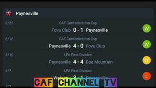 LIVEPaynesville VS Stade Malien Caf confederation cup Watch full time [upl. by Resarf]