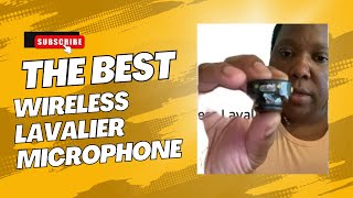 Wireless Lavalier Microphone for iPhoneAndroidCameraPCLaptop Professional USB C [upl. by Lombard]