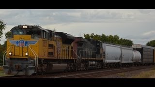 Trains of the Midwest Part 4 [upl. by Anehc610]