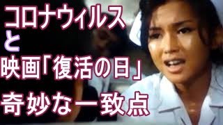 コロナウイルスと映画「復活の日」奇妙な一致点が怖い。映画と違うのはコロナは現実ということ。 [upl. by Aivizt]