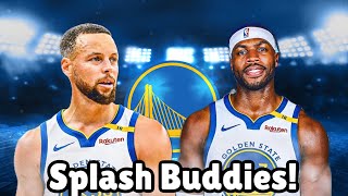 Splash Buddies New Look Golden State Warriors Rebuild NBA 2K25 [upl. by Elleneg84]