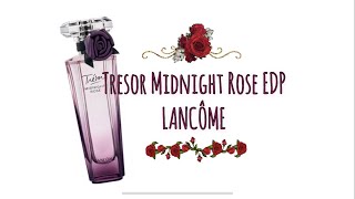 Tresor Midnight Rose EDP by Lancome  Perfume Review [upl. by Cahra]