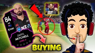 Buying Daryl Mitchell In Dream Cricket 25  Playtish [upl. by Willie]