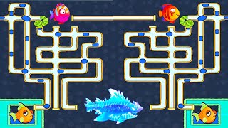 Save The Fish  Fish Game  Pro Fish  Save The Fish Level 6831 To 6870 [upl. by Aisetal]