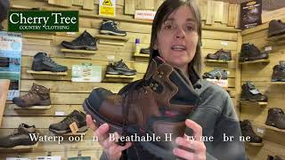 Hoggs of Fife Artemis Safety LaceUp Boot [upl. by Acirederf]