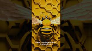 Buzzing with Fun Bee Facts You Need to Know bee bees honey funfact funfacts honey [upl. by Geraldine]