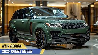 2025 Range Rover Introduced  The Most Powerful SUV with 518 Horsepower for Heavy Terrain [upl. by Sivatco]