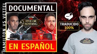 DOCUMENTAL F1 2018 Plata vs Rojo Cinco o Nada Sebastian Vettel vs Lewis Hamilton Español [upl. by Ennayehc]