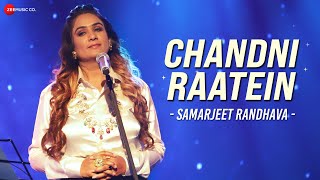 Chandni Raatein  Official Music Video  Samarjeet Randhava [upl. by Tricia720]