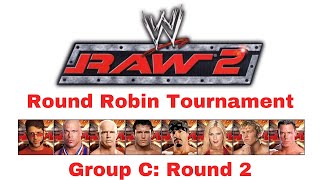 Raw Round Robin Tournament Group C Round 2 [upl. by Lytle601]