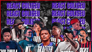 🔥BATALHA DO COLISEU 177 AO VIVO❗🔥 REACT 🔥 Batalhadocoliseu mcs pix​ [upl. by Olimreh]