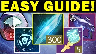 Destiny 2 ULTIMATE Season of the Wish Guide  Easy Loot  Hidden Upgrades [upl. by Ashatan]