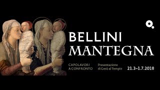 quotCapolavori a confronto Bellini  Mantegnaquot  Presentazione di GCF Villa 20 marzo 2018 [upl. by Chadwick]