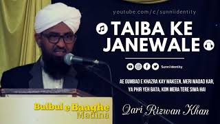 Taiba Ke Janewale  Qari Muhammad Rizwan Khan  SDI Ijtema 2017 [upl. by Ahsiekin]