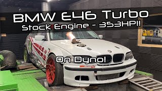 BMW 325i TURBO M54B25 Tuning [upl. by Keg]