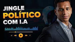 Como Criar Jingle para Político  Música para Campanha de Candidatos com IA Grátis [upl. by Neelia]