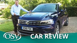 Volkswagen Tiguan Video Review 2016 [upl. by Inna]