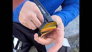 How to Change Lenses X TIGER Polarized Sports Sunglasses [upl. by Kyrstin]