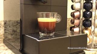 Nespresso 4K  Livanto Capsule 2017 Coffee [upl. by Arec]