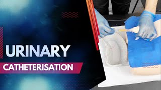 Urinary Catheterisation  OSCE Video  Aspire Academy [upl. by Hgiellek]