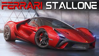 Ferrari Stallone Laferrari New Generation Supercars [upl. by German]