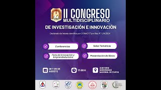 II Congreso Multidisciplinario de Investigación e Innovación [upl. by Lala]