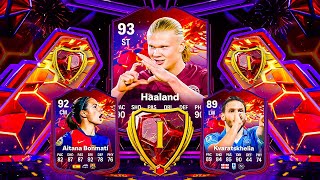 MY RANK 1 TRAILBLAZERS CHAMPS REWARDS 🔥 FC 25 Ultimate Team [upl. by Laureen]