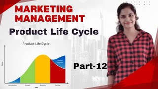 Product Life cycle Marketing Management 12th BBA Bcom Mba mcom ugc net [upl. by Eula548]