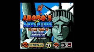 Abobos Big Adventure Main Menu OST [upl. by Katuscha]