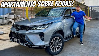 Toyota SW4 Diamond 2022  O SUV MAIS DESEJADO DO BRASIL [upl. by Mcclenaghan853]