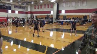 Boys JV Volleyball Holiday Tournament Chittenango vs Oneida 12 29 2023 [upl. by Marlane500]