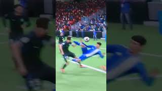 Gol de bicicleta do veron fifa23 ps4 modocarreira golazo [upl. by Anders]