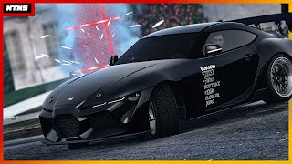 GTA V Drifting  INSANE Jester RR Build Drift Racing w PRO DRIVERS [upl. by Guillemette791]