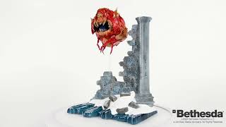 DOOM Eternal Cacodemon Statue [upl. by Aleyak967]