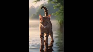 cats may catch fish as a source of food [upl. by Peugia]