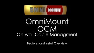 OmniMount OCM Feature Install Video [upl. by Aidin79]