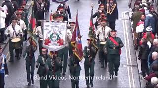 Castlederg Young Loyalists FB  ABOD Closing Of The Gates Parade 2023  Main Parade [upl. by Frieder685]